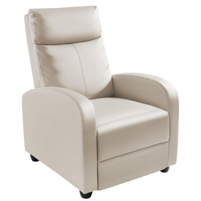 Recliner Chair with Lumbar Support by Latitude Run