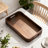 Walnut Wood Tray, Elegant Entryway Key Holder And Jewelry Organizer, Stylish Decorative Tray For Vanity And Home Decor