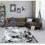 Tapis gris / noir Devola-1197879858