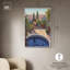 Art mural sur toile de salle de bain Jaczy Days par Art Remedy-104439493-104439503