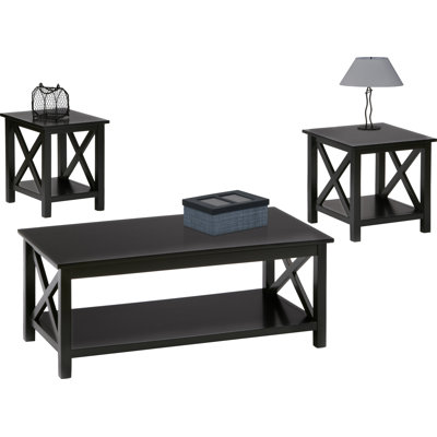 Ensemble de tables basses 3 pièces Gallimore