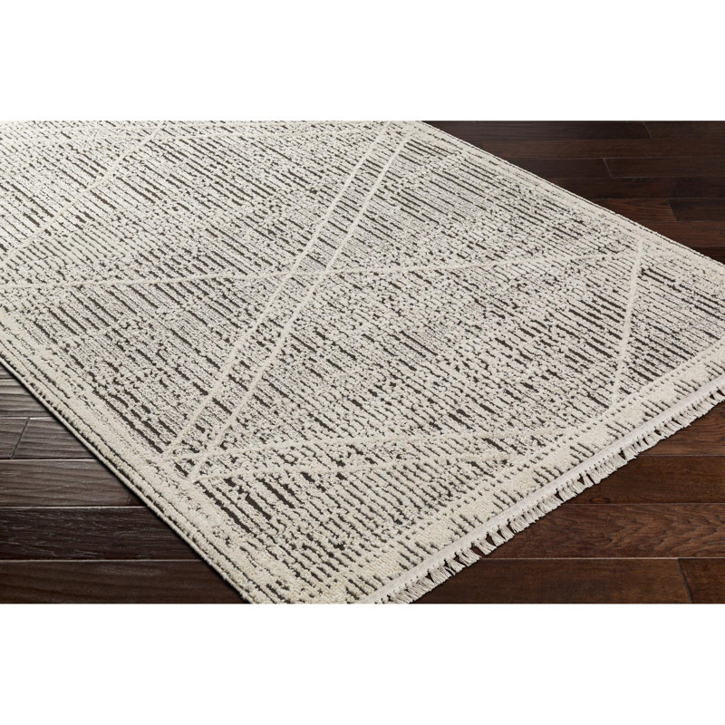 Nalani Moroccan Machine Woven Area Rug, Rectangle 8' x 10'