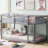 Brandolf Kids Twin Over Twin Bunk Bed-130023219