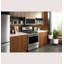 GE Profile Smart Appliances 30" 5.6 cu. ft. Smart Freestanding Gas Range with Griddle and Grill-50784404