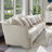 London Place 105'' Recessed Arm Sofa
