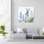 Impression sur toile Bluebonnet Bunnies II Spring Flower-857055576