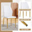Ensemble de 4 chaises de salle à manger modernes-39176456