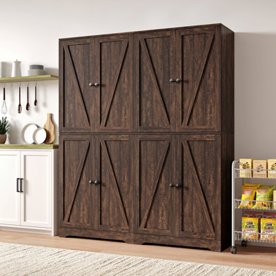 Armoire de rangement 72 po
