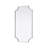 Notched Metal Mirror 24x42 inch in Silver-1472379609-1472379607