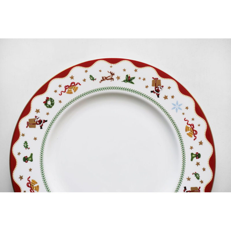 My Noel Fine Bone China Dinner Plate