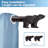Oren Polyresin Adjustable Single Curtain Rod-21786369-21786370