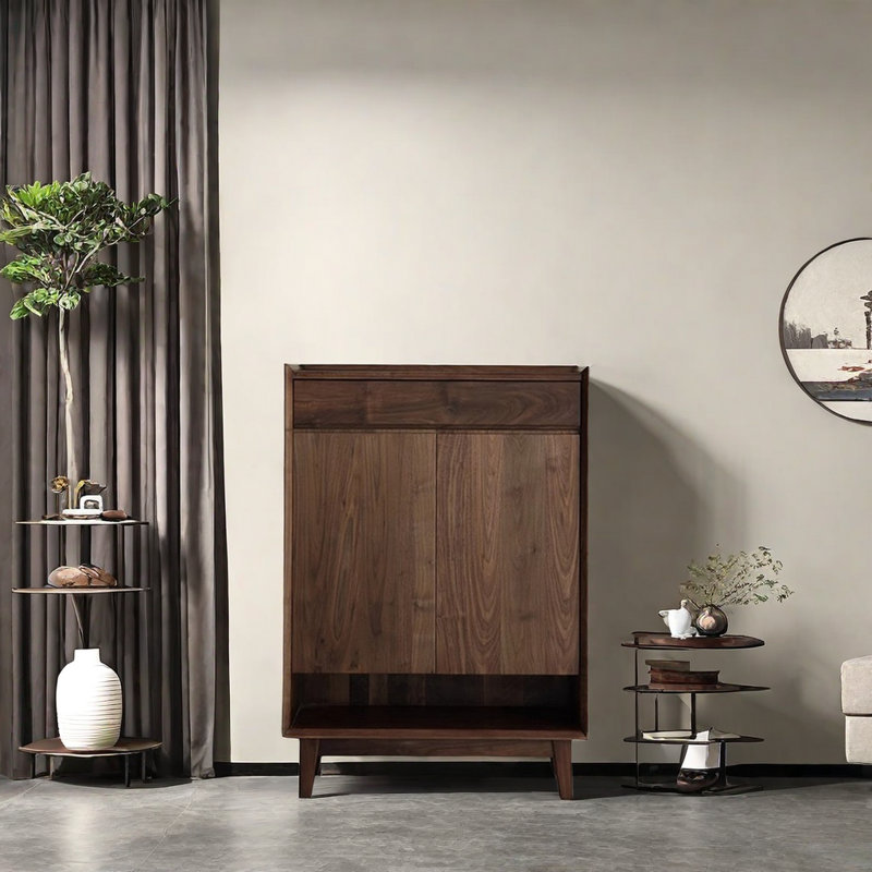 12 Pair Shoe Storage Cabinet