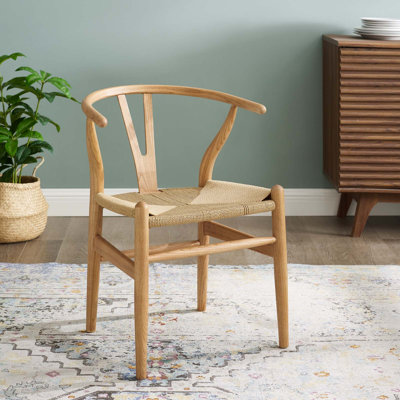 Amish Dining Armchair by Modway