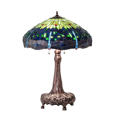 Lampe de table 31 po Tiffany