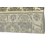 Tapis oriental taupe à motif floral Osh Chobi Peshawar-1674678545