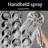 2.5GPM Shower Heads With Handheld Spray Combo-120160355