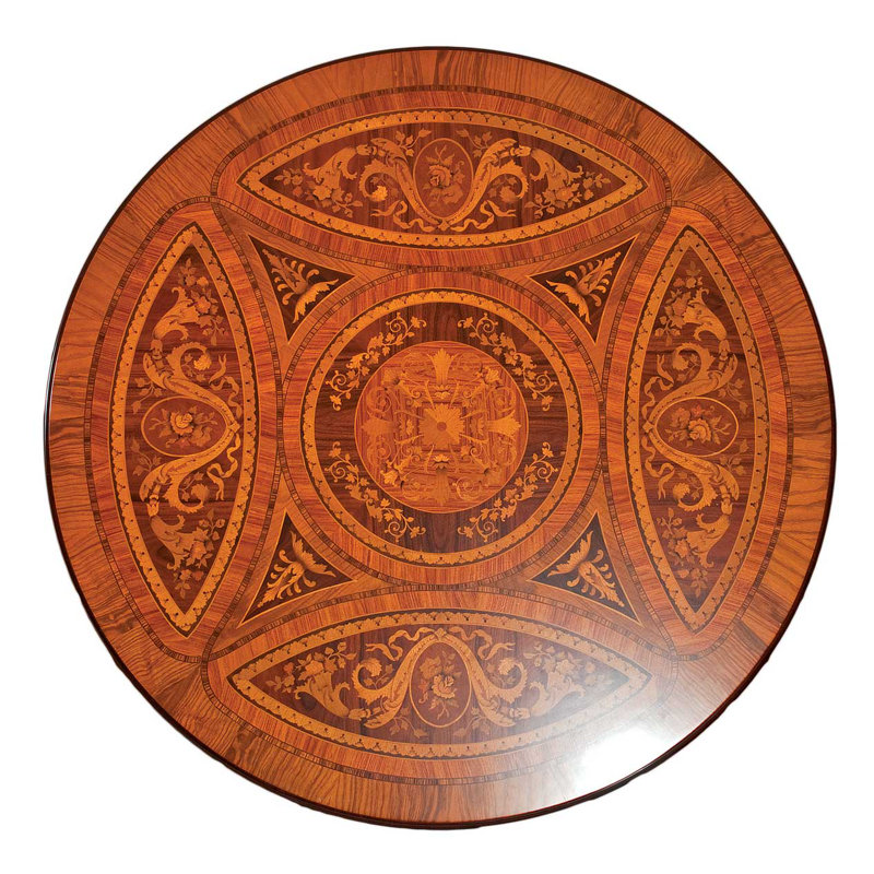 Solid Wood Dining Table