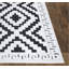 Avon Rug Anthracite Cream Large Area Rug, Non Slip Hallway Runner, Soft Carpet Door Mat for Living Room, Bedroom & Kitchen-1992139070