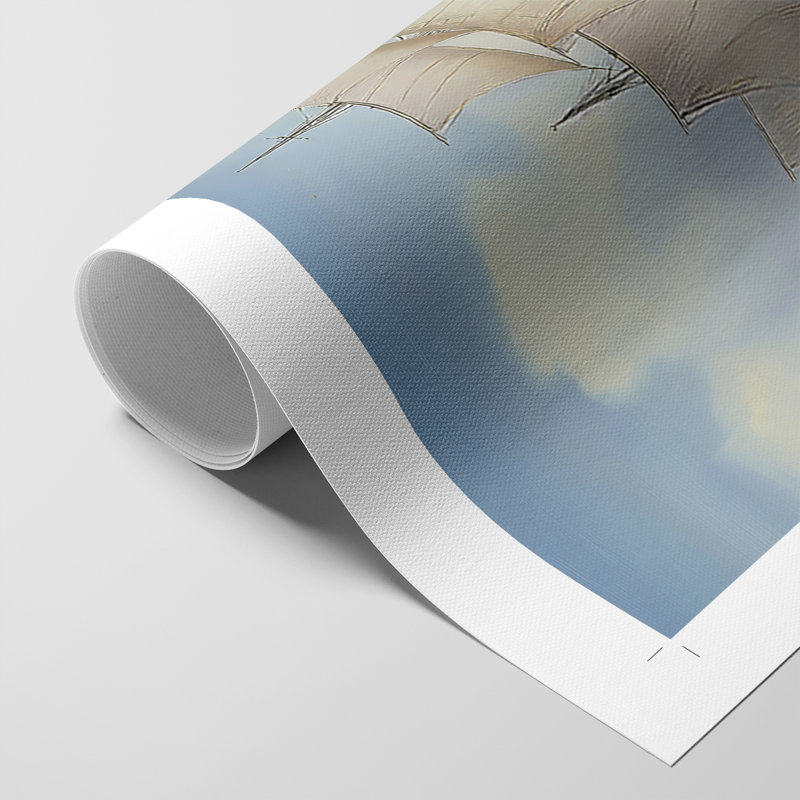 NAUTICAL Series Lxxxi - reproduction de toile seulement - non encadrée, H 60 po x l 40 po