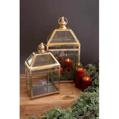 Ensemble de 2 lanternes de Noël Kalalou
