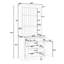 Garde-manger 83,4 po Pozek