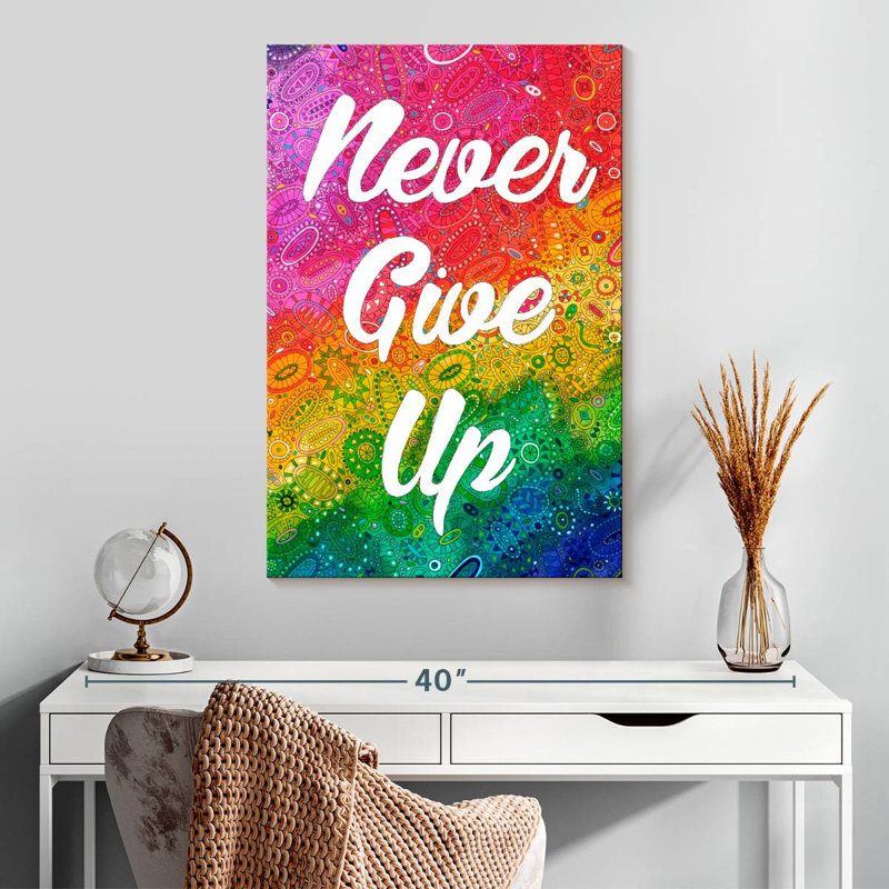 Citations inspirantes Tergel IV, H 30 po x l 20 po