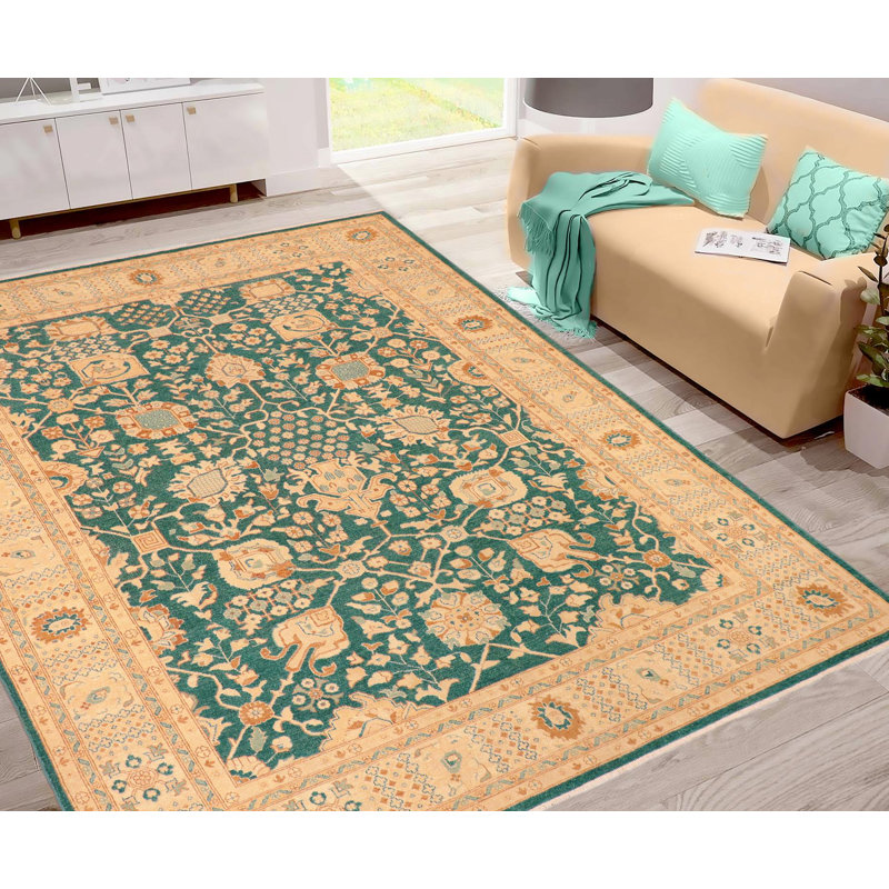 Fien Wool Oriental Rug