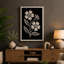 Daisy Stem Study Botanical - Wrapped Canvas-1319215021-1319215016