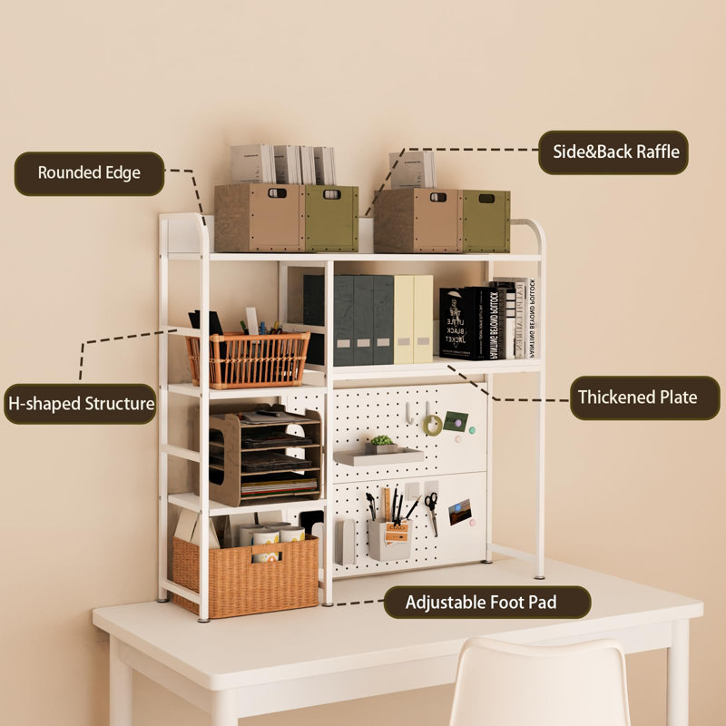 Manufactured Wood Desk Organiser