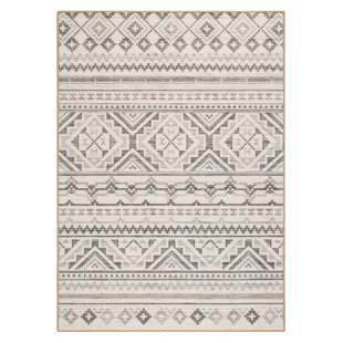 EVERWASH Haven Modern Geo Machine Washable Area Rug
