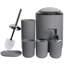 Ensemble d'accessoires de salle de bain 6 pièces Balch-290433210