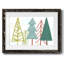 Modern Modern Collection A - Art mural mat et encadré sous verre acrylique, grand salon-461013900-461013901