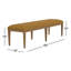Adley Upholstered Bench