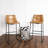 Coutner Height Barstools(Set of 3)-916226447
