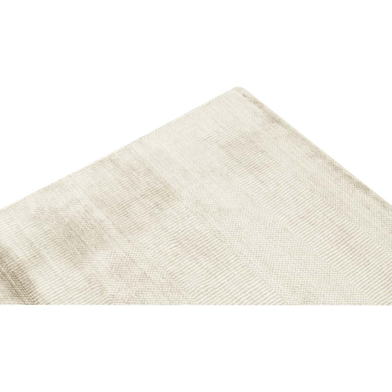 Area Rug in Beige