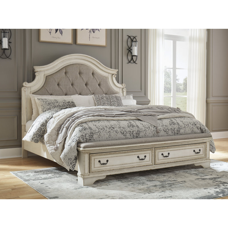 Mohn Upholstered Panel Headboard, California King