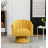 Murrow Upholstered Swivel Barrel Chair-976936179