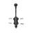 Wrought Iron Mounting Towel Hook