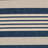 Arneshia Indoor/Outdoor Navy/Beige Striped Rug-1011391257