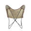 Fauteuil papillon de 32,08 po de largeur