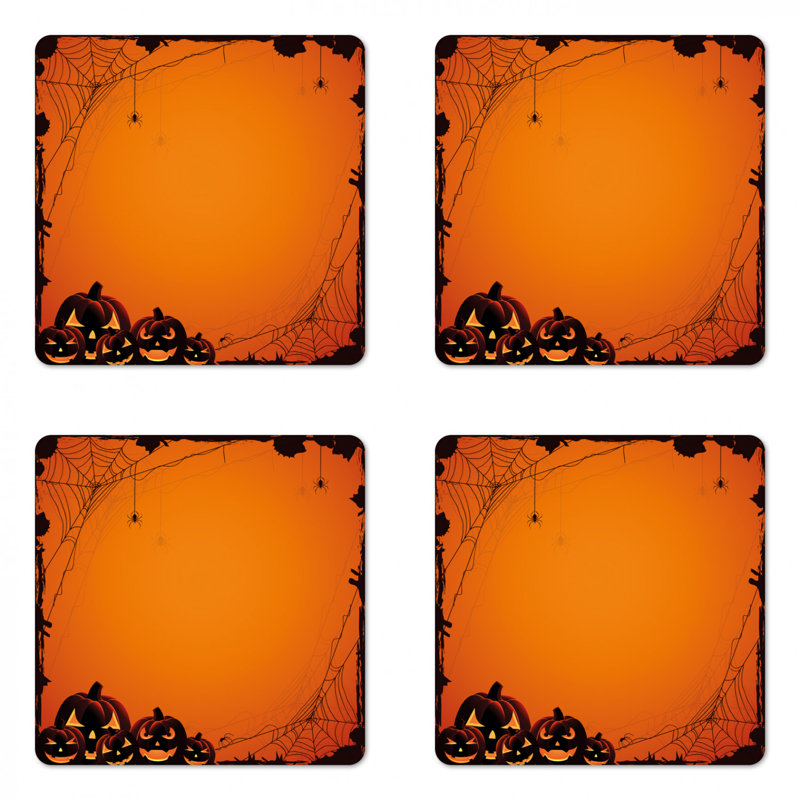 Sous-verre halloween