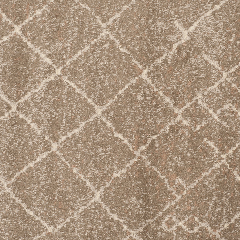 Montsalas Geometric Hand Woven Area Rug, Rectangle 155 x 229 cm