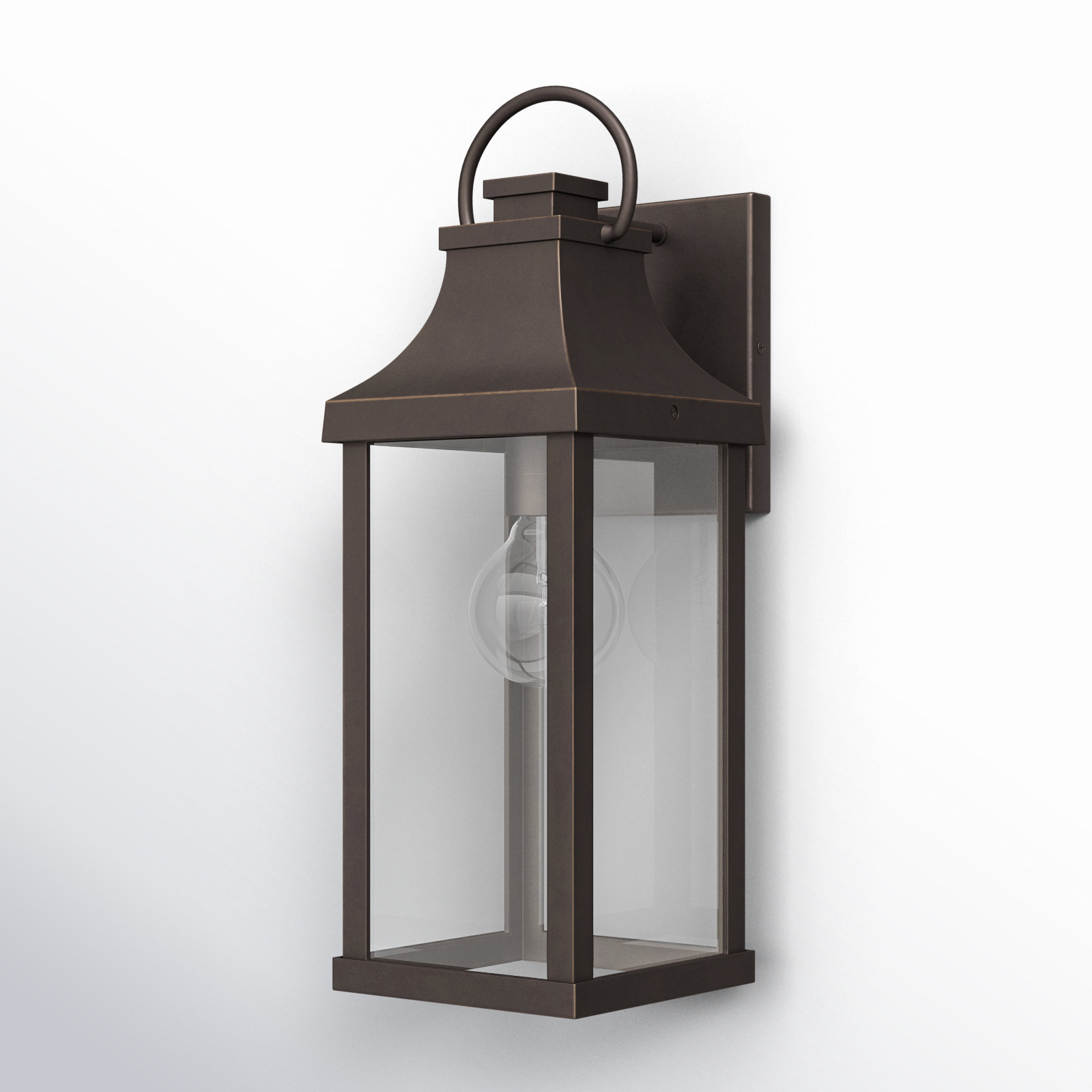 Single Light Outdoor Wall Light