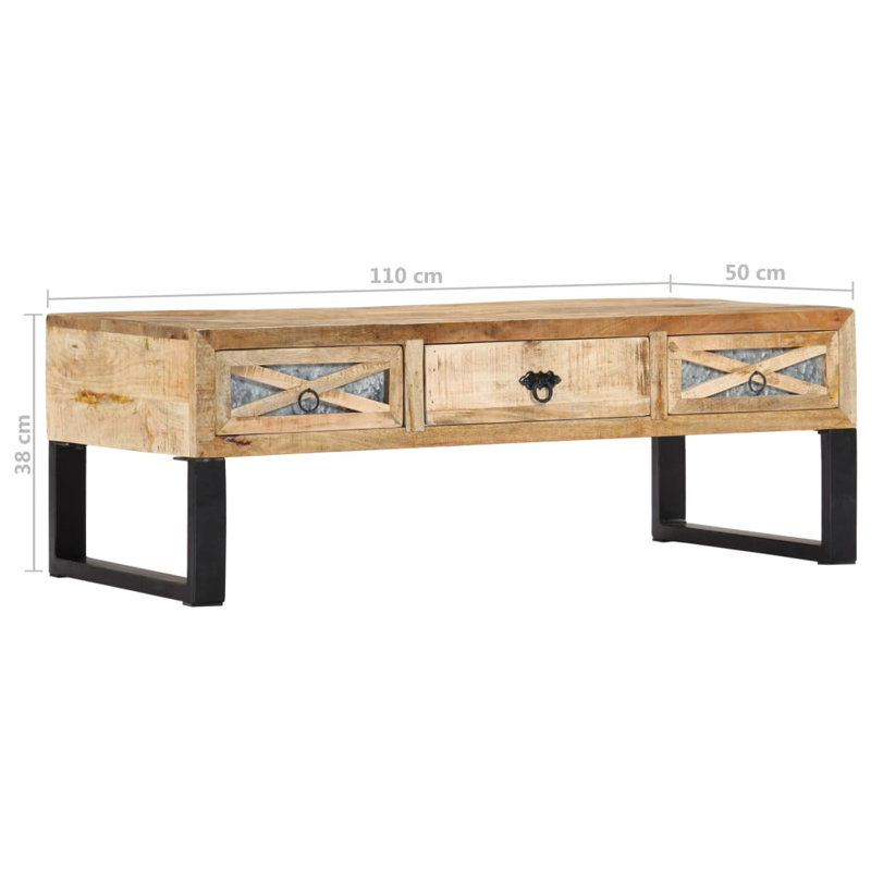 Alcaraz Coffee Table with Storage