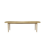 Bjork Oak Extendable Dining Table