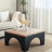 Rustic Square Coffee Table - Modern Farmhouse Style