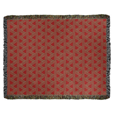 Hand Woven Throw Blanket