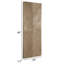 Décoration murale Ernest, motif sculpté soleil levant, panneau en bois-95449491