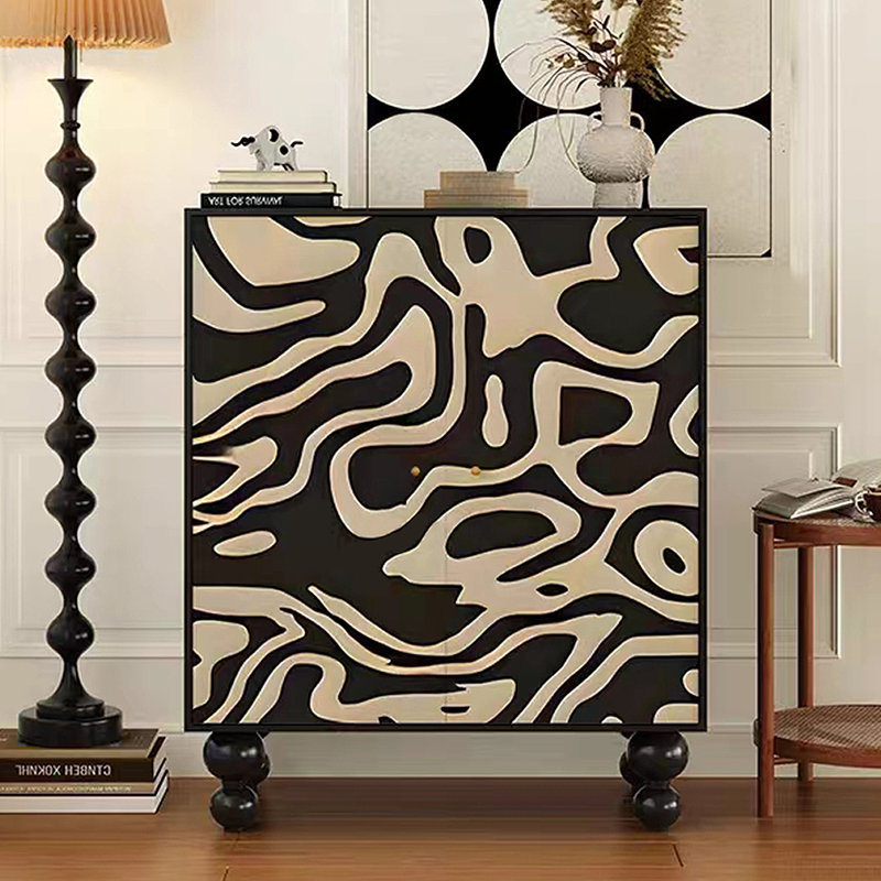 17 Pair Shoe Storage Cabinet, Black