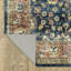 Tapis bleu / rouille Jacqueli-1530792901